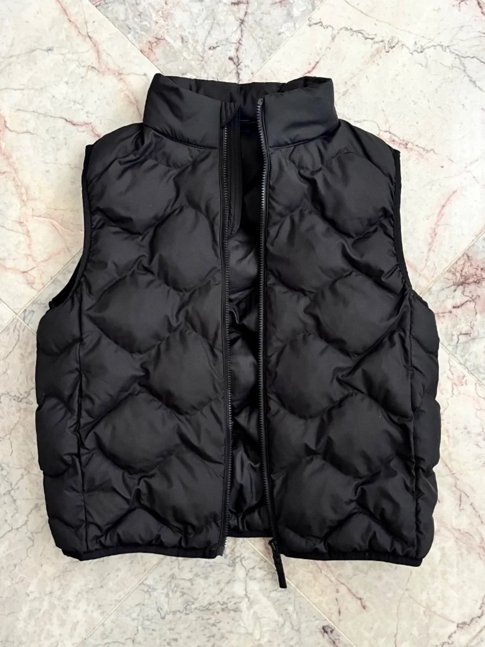 Uniqlo Kids PUFFTECH Washable Puffer Vest Black Size 7-8